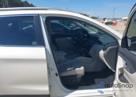 2020 Nissan Rogue Sport Sl Fwd Xtronic Cvt from USA, damaged, VIN JN1BJ1CV9LW541961